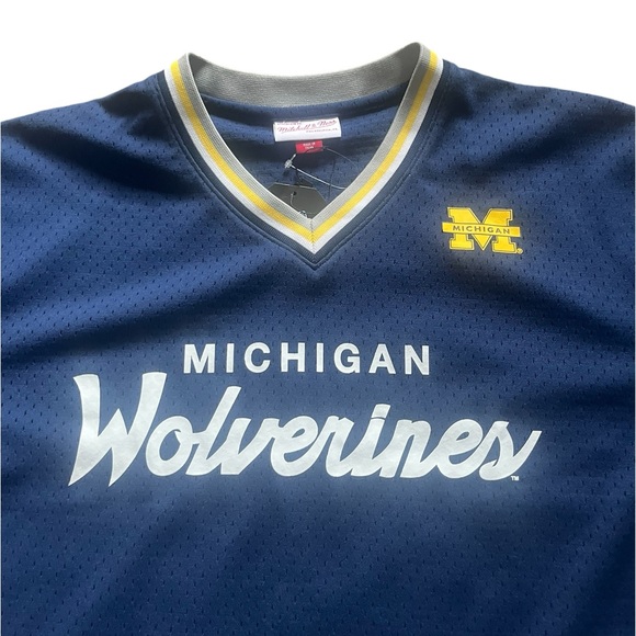 University of Michigan Mesh Pullover Jersey - Picture 2 of 5